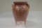 Monticello Pottery Hand Turned Vase w/ Ear Handles, 6 in.