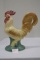 Unmarked Rooster Figurine, 14 in. High