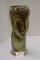 AETCO Vase w/ Woman's Face, 12 in. Tall
