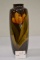 Unmarked Rozane Style Tulip Design Lamp Base, #53, 10 1/2 in.