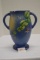 Roseville Fuchsia Vase w/ Double Handle, #901-10