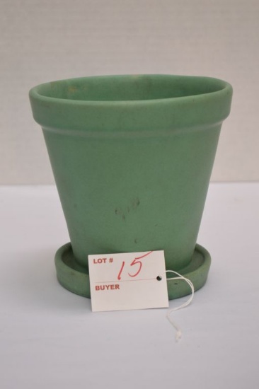 Cliftwood Matte Finish Violet Pot, 5 in.