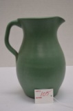 Unmarked Pitcher, Matte Green, #114, 9 in.