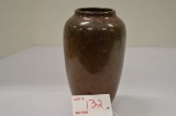 California Tenencce Brown Vase, 6 in.