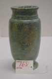 Unmarked Carnelian Style Vase, 7 in.