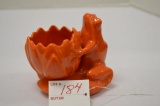 Unmarked Novelty Frog Figurine w/ Flower Dish
