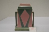 Unmarked Futura Art Pottery, 8 1/2 in. Tall