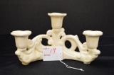 Cowan Three Tiered Candlestick Hold, 8 in. Long