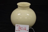 Poole England Bulbous Vase/Pot, 4 in.