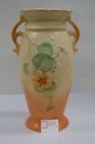 Weller Nasturtium Flower Pattern Vase, 