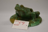 Unmarked Flower Frog, 5 x 2 1/2 in.