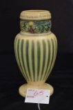 Unmarked (Roseville?) Footed Vase w/ 