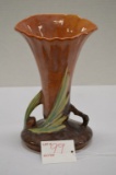 Roseville USA Vase w/ Brown 