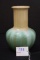 Fulper #1723 8in Glazed Vase