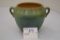 Double Handled Matt Glazed Pot 4 1/4