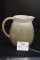 Roseville- Gray Splatter Pitcher Marked 5 1/2