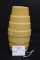Alamo Pottery- Yellow Vase 7 1/2