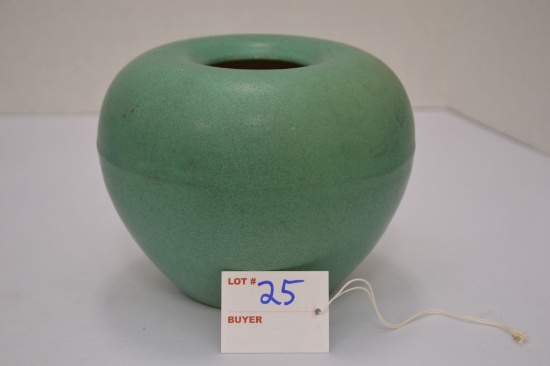 Turquoise Pot 4 1/2"