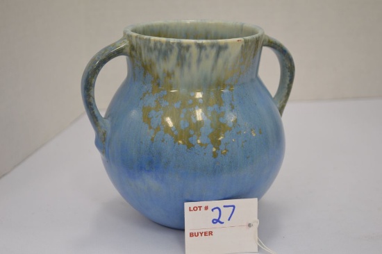 ? Springs - Blue Double Handled Pot 5 1/2"