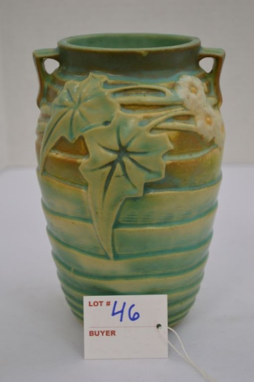 Roseville - Luffa Vase 7 1/2" Marked