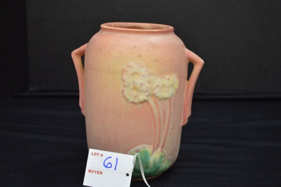 Roseville- Primrose Vase- Marked 7616 Marked