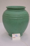 York Pottery Vase - Green 8