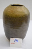 Jugtown Ware 6x5 Glazed Vase