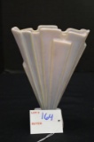Weller Ware Lilac LorBeek Futuristic (??) 6x5 Fan Vase
