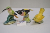 Stangl Pottery Bird ET, F 3x4 Humming Bird, Stangl Pottery Bird #34025 JVF