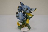 Stangl Pottery Blue Birds 6 1/2