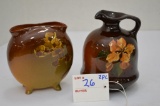 2 Pieces: Weller Lou Welsa Square Pot 5