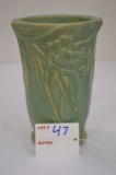 McCoy (?)- Seafoam Green Vase Unmarked 6