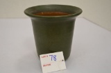 Green Matt Pot 4 1/2