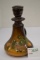 Weller Louelsa Candlestick w/Berry and Leaf Design, #47, 12, 8 in., Artist