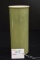 Rookwood XXXIII Green Glazed Cylindrical Vase, #6327-8