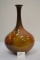 Owens Utopian Bulbous/Narrow Neck Vase, #8 1055, 13 1/2 in., - Repaired Tow