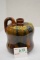 Unmarked Jug w/ Grape and Wreath Design, 