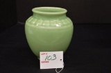 Rookwood XLII Turquoise Matte Vase, 1934 #6440, 4 1/2 in.