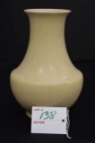 Rookwood XXXVII Tan Vase, #6646, 7 in.