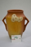 Roseville Primrose Vase, Double Handle, #760-6