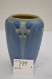 Newcomb Pottery OW2 Corinne Chalara Vase w/ Vertical Lines #24, 5 1/2 x 4 i