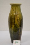 Rookwood Vase w/ Beautiful Daffodil Flowers, A.R.V/L #538CS, 12 x 3 1/2 in.