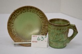 Frankoma Cup and Saucer