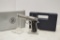 Beretta Model 92 FS, 9mm, Stainless Includes Box SN# L695772