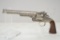 Unknown Top Breeak Revolver, 44(?) cal, Stainless, Wood Grips, SN# 20029 -