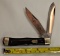 Pit Bull, Hammer Forged, Double Blade - 1 Etched Eagles, Solingen Germany,