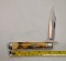 Case XX Stainless 5111 1/2 LSSP, Razor Edge on Blade, Single Blade w/ Lock