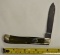 1998 Bulldog Brand, Hammer Forged, Solingen Germany, Single Blade, Green Co