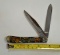 1998 Bulldog Brand, Hammer Forged, Solingen Germany, Double Blade - 1 Etche