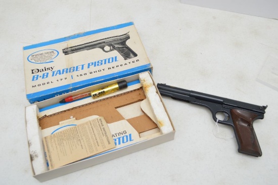 Daisy Mdl 177 BB Pistol, Original Box